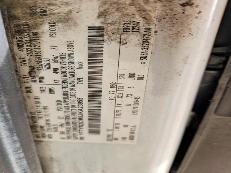 54123406 :رقم المزاد ، 1FTYR2CM8JKA23955 vin ، 2018 Ford Transit مزاد بيع