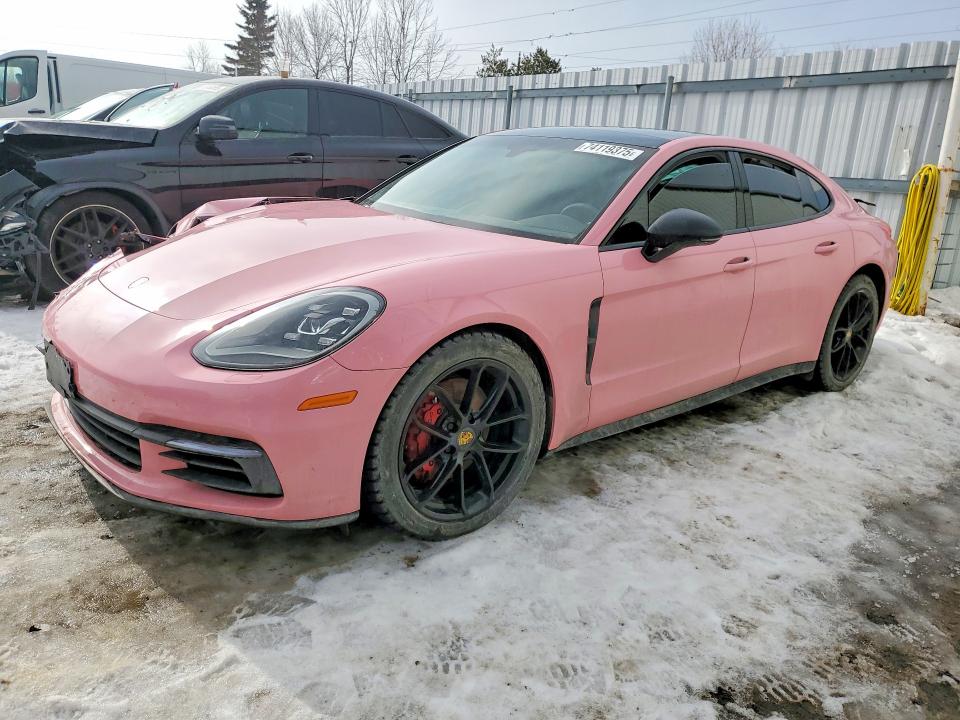 Aukcja sprzedaży 2019 Porsche Panamera, vin: WP0AB2A77KL128128, numer aukcji: 74119375