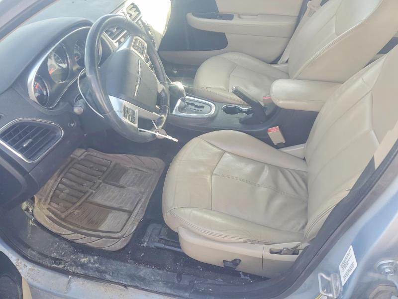 Продаж на аукціоні авто 2012 Chrysler 200, vin: 1C3CCBCB4CN227037, номер лоту: 77297955