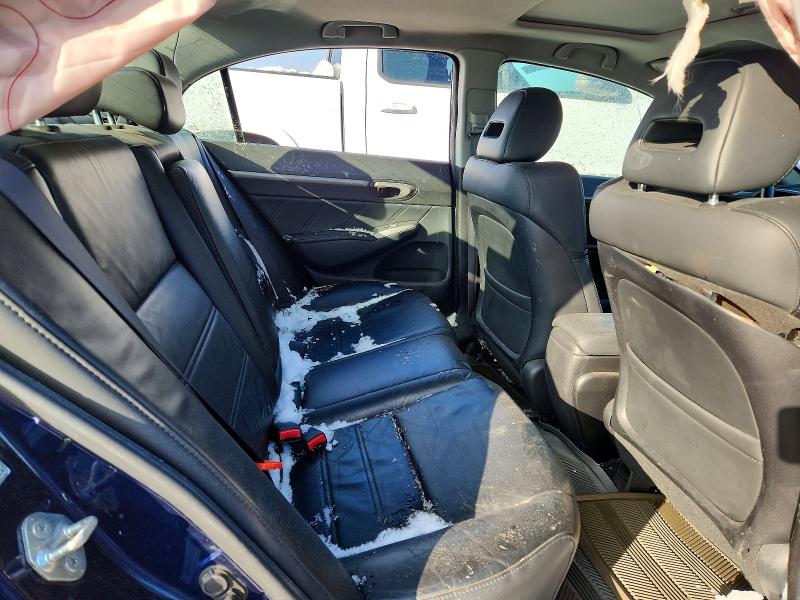 2008 Acura Csx მანქანა იყიდება აუქციონზე, vin: 2HHFD565X8H202282, აუქციონის ნომერი: 73789855