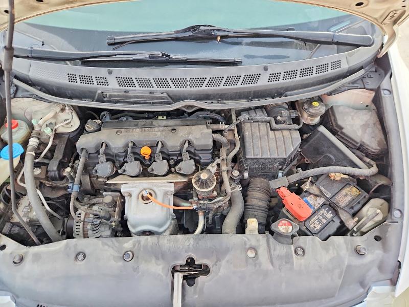 76105695 :رقم المزاد ، 2HGFA1F50AH547638 vin ، 2010 Honda Civic Lx مزاد بيع