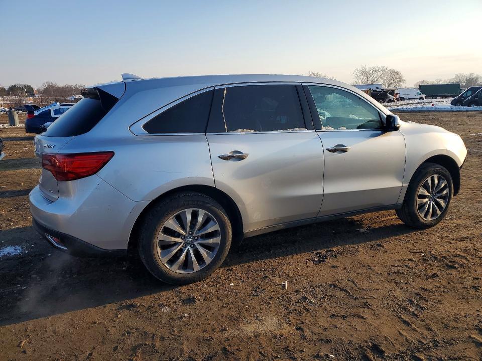 Продажа на аукционе авто 2014 Acura Mdx, vin: 5FRYD4H46EB018824, номер лота: 74895795