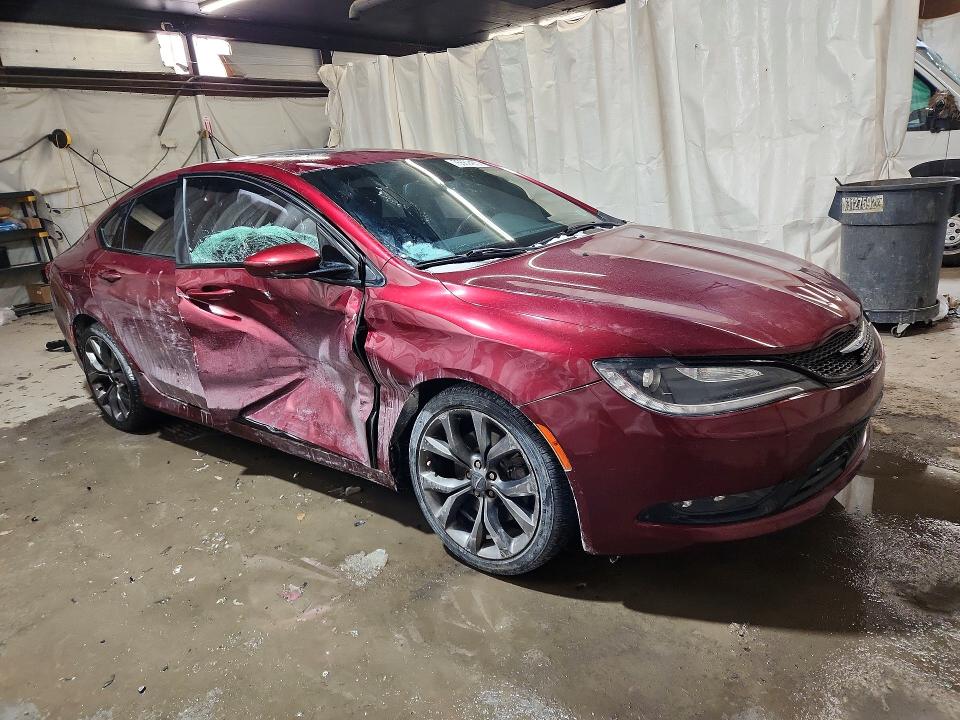 Продажа на аукционе авто 2015 Chrysler 200, vin: 1C3CCCBB6FN541896, номер лота: 75569405