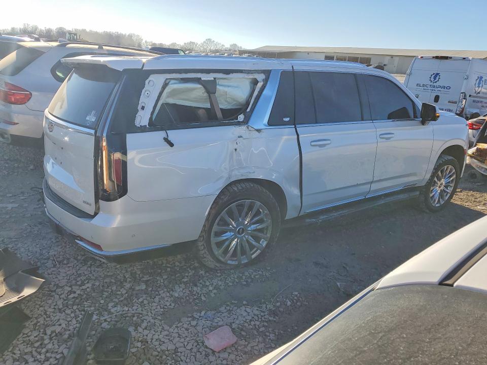 2023 Cadillac Escalade მანქანა იყიდება აუქციონზე, vin: 1GYS4KKL9PR180854, აუქციონის ნომერი: 76263175