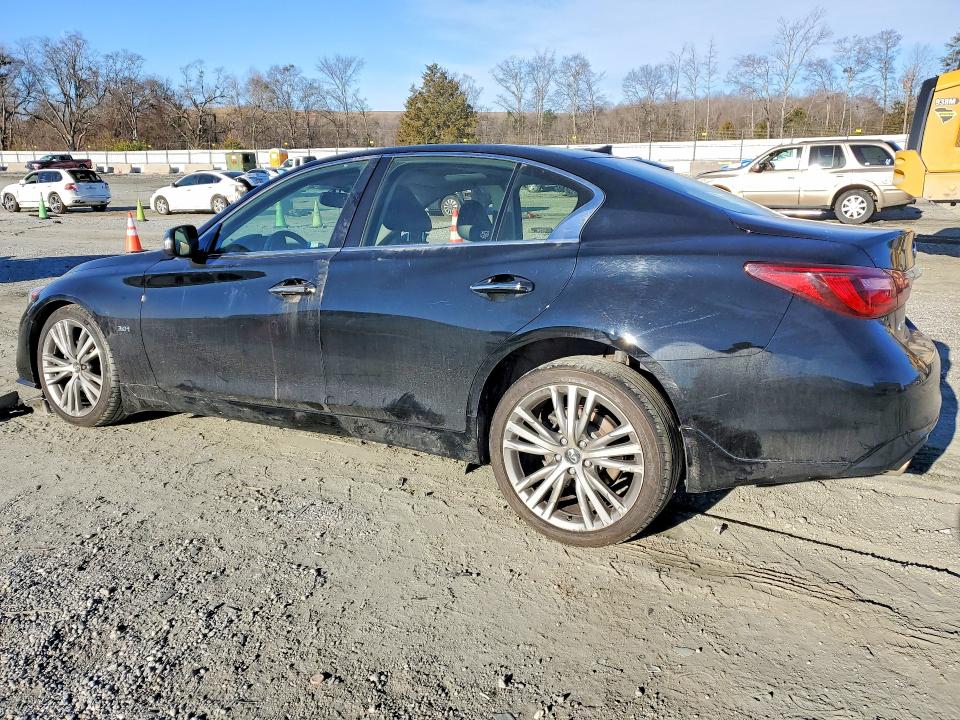 Aukcja sprzedaży 2018 Infiniti Q50, vin: JN1EV7AR0JM443226, numer aukcji: 76547445