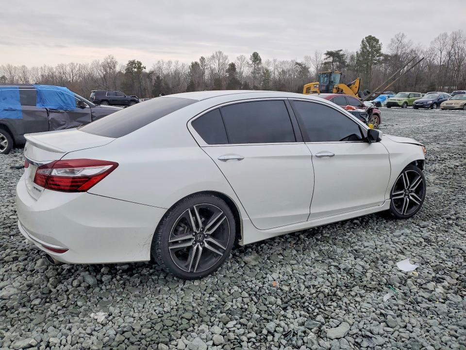 75745315 :رقم المزاد ، 1HGCR2F58GA023470 vin ، 2016 Honda Accord مزاد بيع
