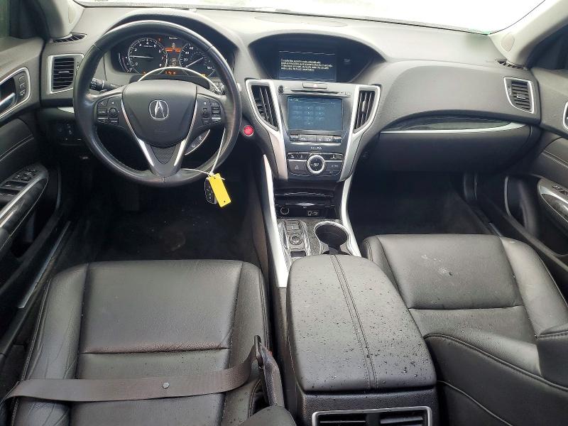 2018 Acura Tlx მანქანა იყიდება აუქციონზე, vin: 19UUB2F37JA006822, აუქციონის ნომერი: 78039155