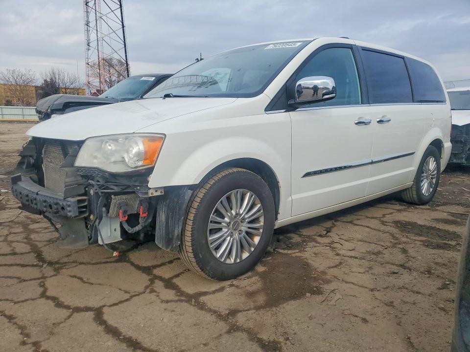 2012 Chrysler Town & Country მანქანა იყიდება აუქციონზე, vin: 2C4RC1GG2CR200251, აუქციონის ნომერი: 79220545
