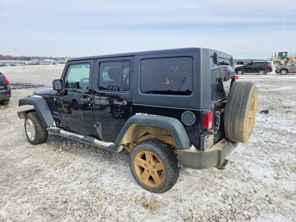 78495985 :رقم المزاد ، 1C4BJWDG5EL217596 vin ، 2014 Jeep Wrangler Unlimited مزاد بيع