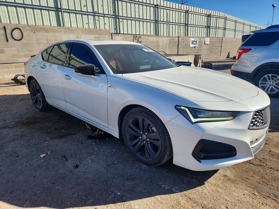 Aukcja sprzedaży 2021 Acura Tlx, vin: 19UUB5F54MA003352, numer aukcji: 77365675