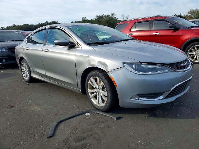 2015 Chrysler 200 Limite მანქანა იყიდება აუქციონზე, vin: 1C3CCCAB8FN701682, აუქციონის ნომერი: 76067805