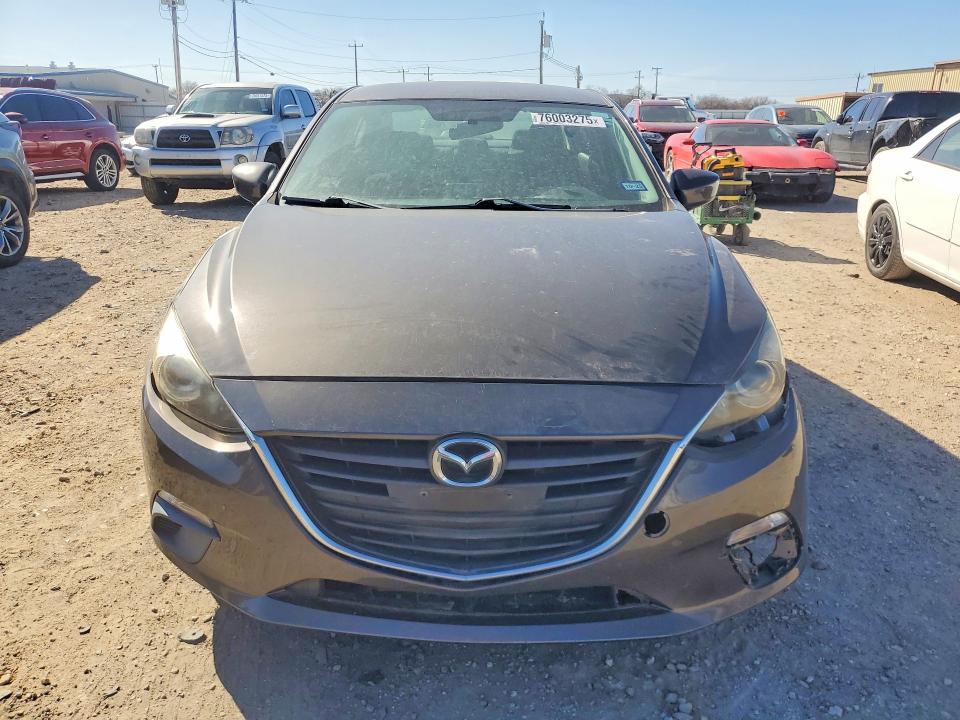 76003275 :رقم المزاد ، 3MZBM1U73FM169992 vin ، 2015 Mazda 3 مزاد بيع