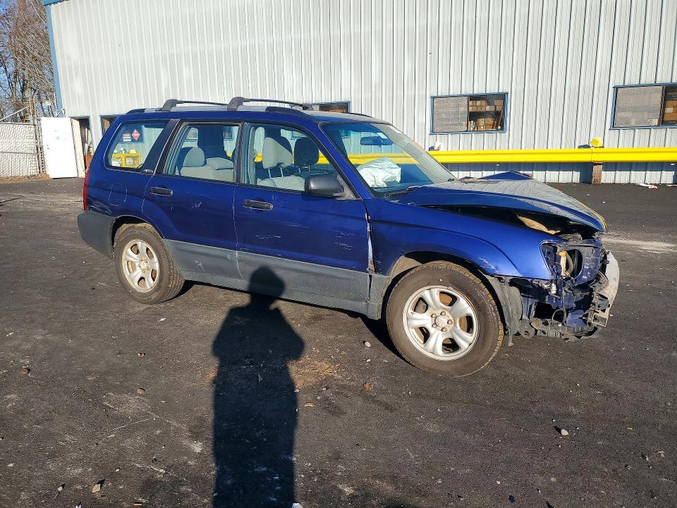 Продажа на аукционе авто 2003 Subaru Forester, vin: JF1SG63683H760891, номер лота: 77425775