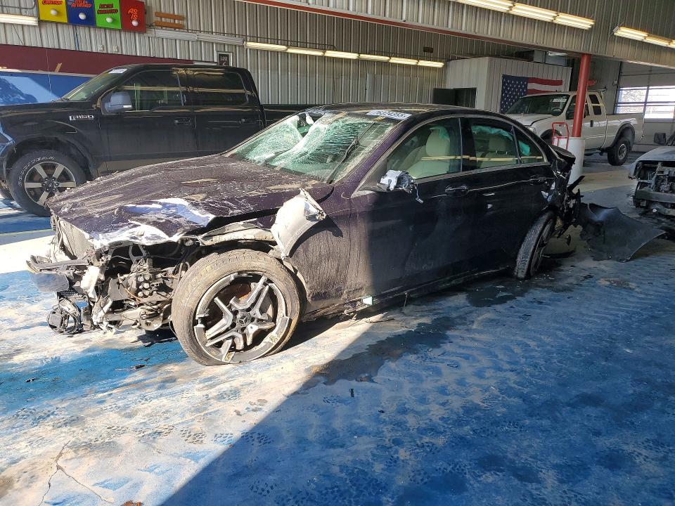 Продажа на аукционе авто 2020 Mercedes-benz C, vin: 55SWF8EB7LU326805, номер лота: 76324355