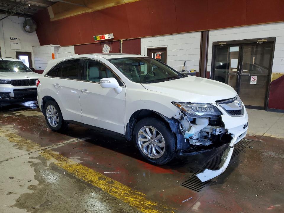 2018 Acura Rdx მანქანა იყიდება აუქციონზე, vin: 5J8TB3H34JL004660, აუქციონის ნომერი: 77226205