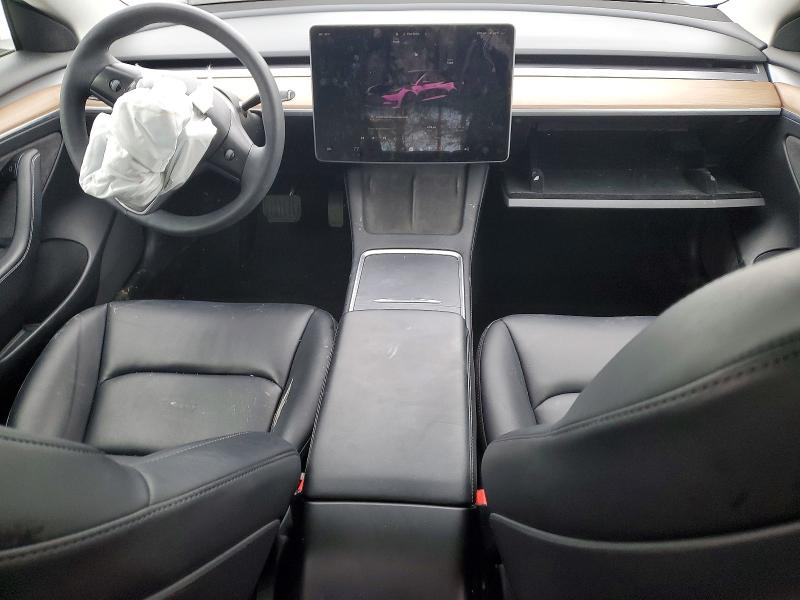 2022 Tesla Model 3 მანქანა იყიდება აუქციონზე, vin: 5YJ3E1EB0NF316599, აუქციონის ნომერი: 78593935