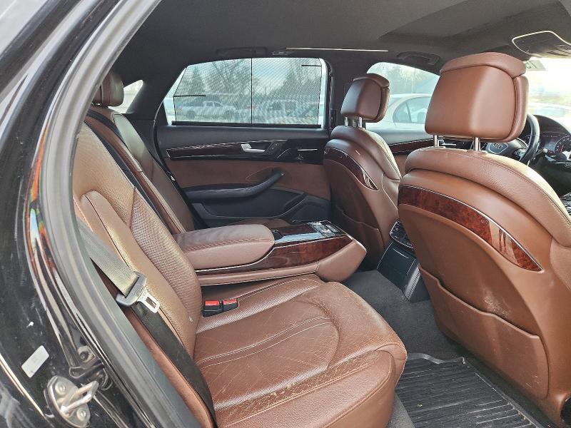 Продаж на аукціоні авто 2011 Audi A8, vin: WAURVAFD9BN027547, номер лоту: 75501655
