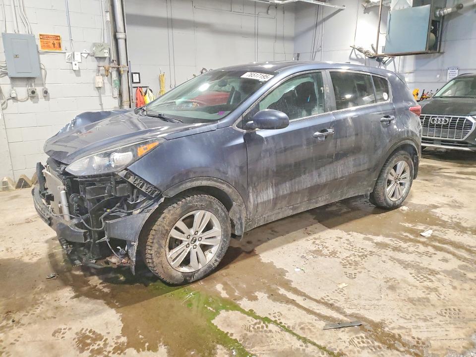 2019 Kia Sportage მანქანა იყიდება აუქციონზე, vin: KNDPM3AC9K7571087, აუქციონის ნომერი: 76517195