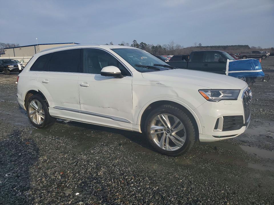 75741385 :رقم المزاد ، WA1LXAF70MD016419 vin ، 2021 Audi Q7 مزاد بيع
