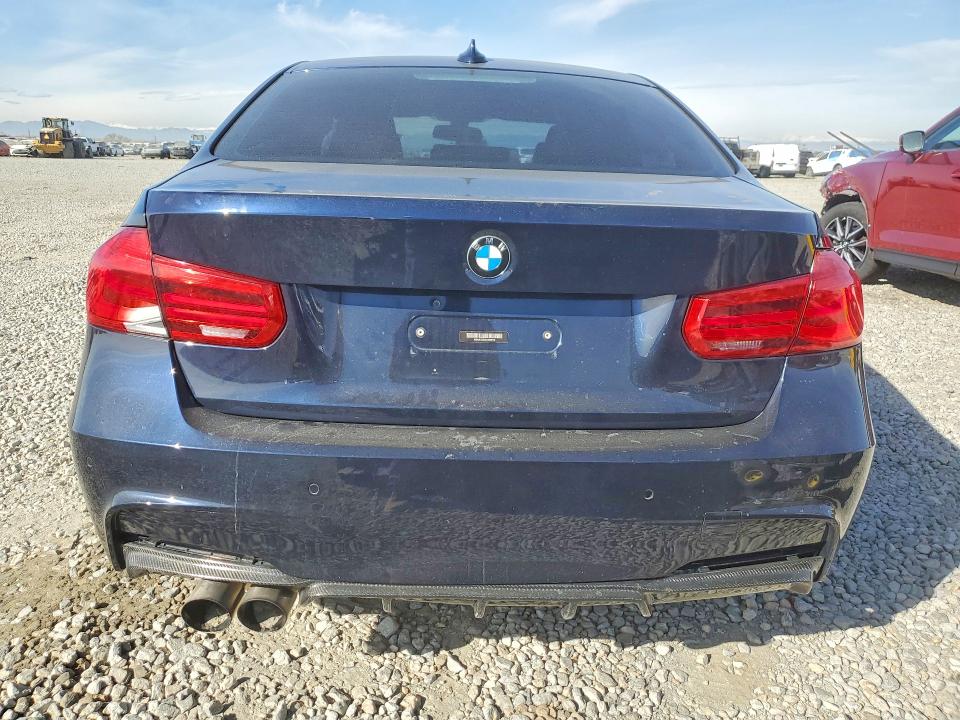77175355 :رقم المزاد ، WBA8E3C58GK500979 vin ، 2016 Bmw 328 مزاد بيع