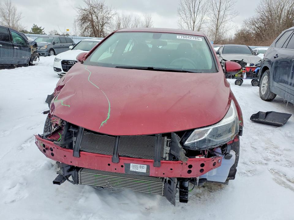 Aukcja sprzedaży 2019 Chevrolet Cruze Lt, vin: 1G1BE5SM6K7123778, numer aukcji: 76042785