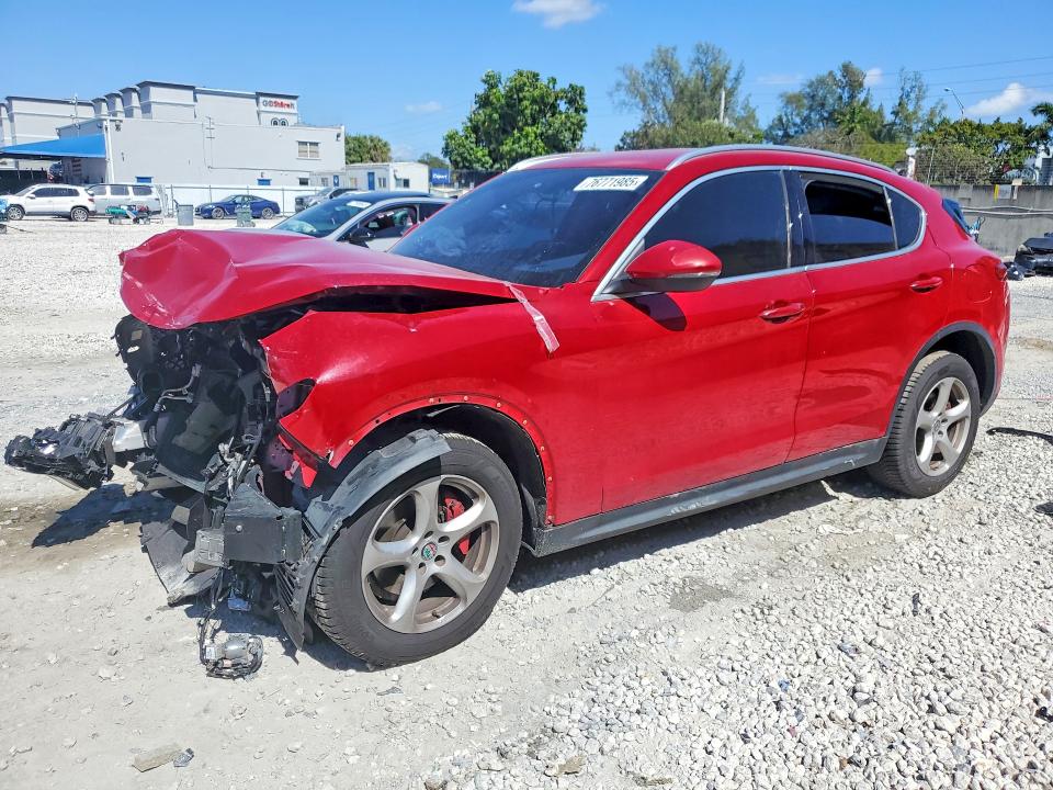 Auction sale of the 2018 Alfa Romeo Stelvio, vin: ZASFAKAN3J7B81138, lot number: 79889075