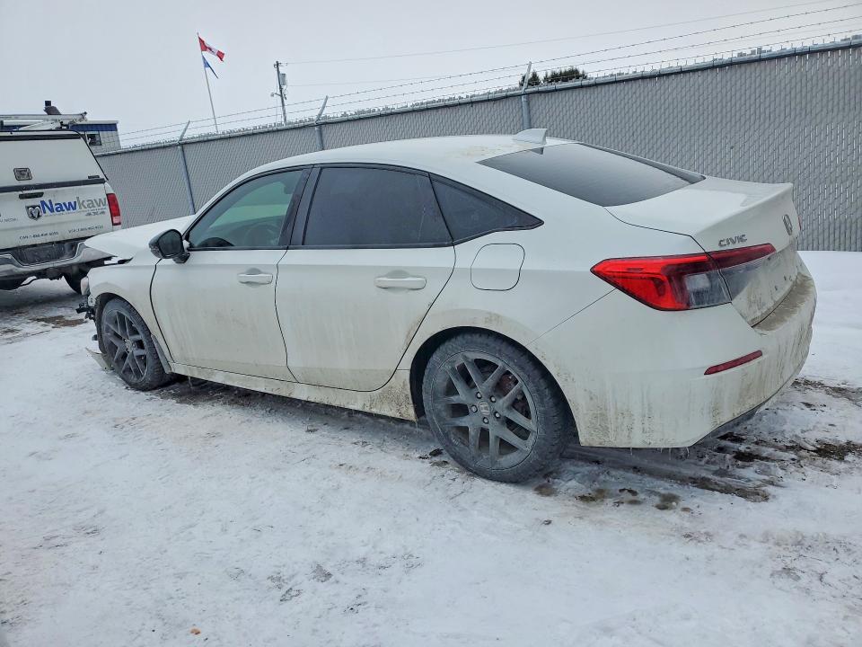 2023 Honda Civic მანქანა იყიდება აუქციონზე, vin: 2HGFE2F59PH111955, აუქციონის ნომერი: 77505785