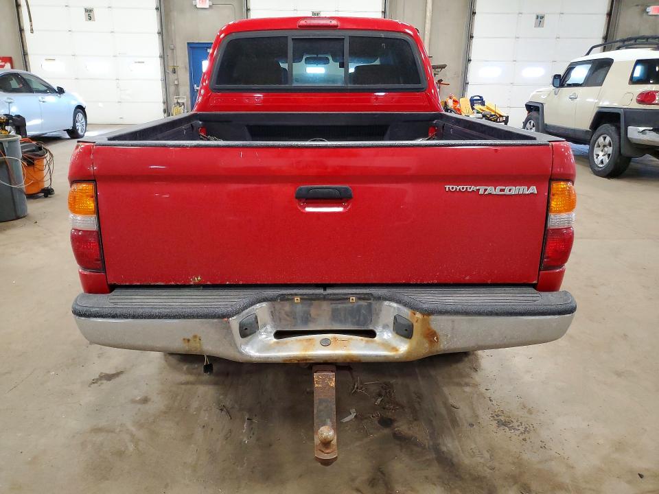 2004 Toyota Tacoma მანქანა იყიდება აუქციონზე, vin: 5TEHN72N24Z452009, აუქციონის ნომერი: 77328465