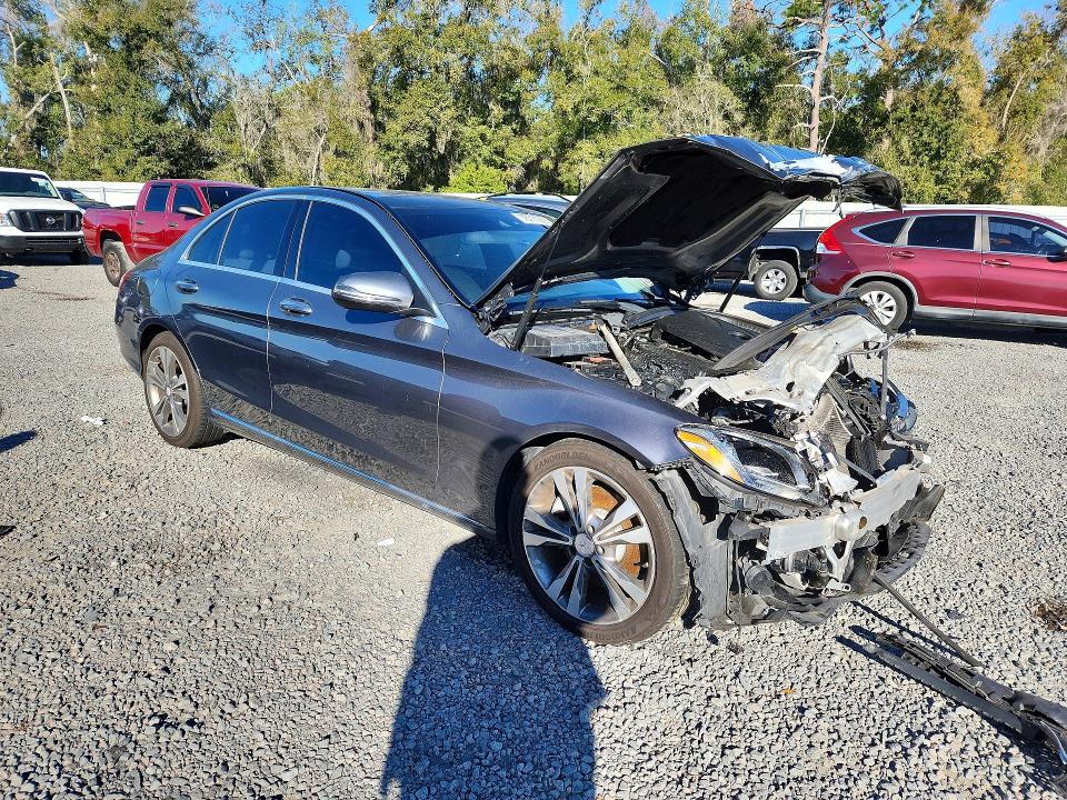 78771235 :رقم المزاد ، WDDWF4JB4HR223350 vin ، 2017 Mercedes-benz C مزاد بيع