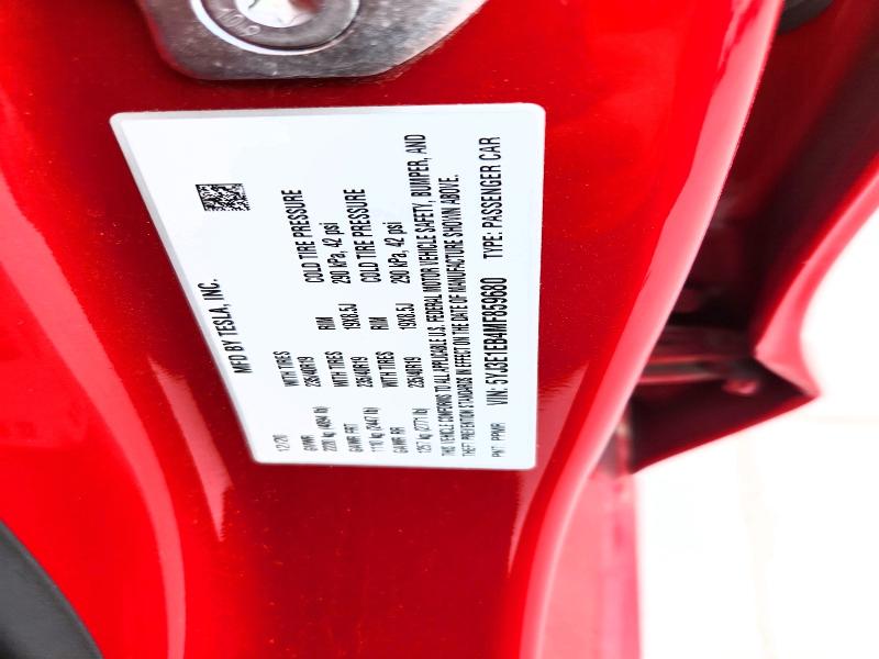 2021 Tesla Model 3 მანქანა იყიდება აუქციონზე, vin: 5YJ3E1EB4MF859680, აუქციონის ნომერი: 78297995