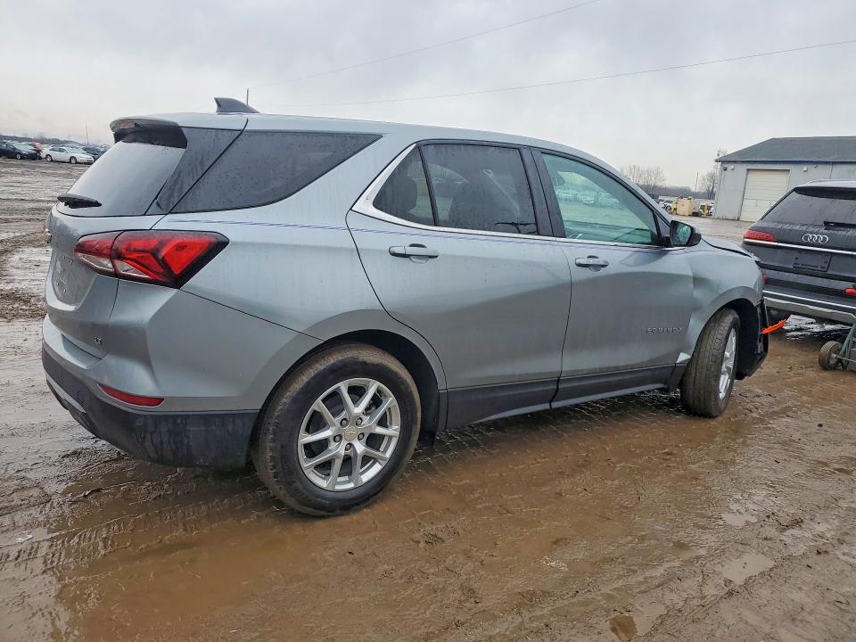 2024 Chevrolet Equinox მანქანა იყიდება აუქციონზე, vin: 3GNAXKEG6RS252771, აუქციონის ნომერი: 77425745
