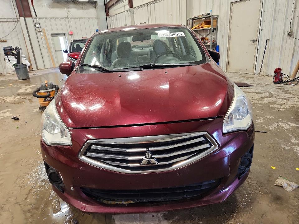 Продаж на аукціоні авто 2018 Mitsubishi Mirage, vin: ML32F3FJ1JHF05210, номер лоту: 76933465