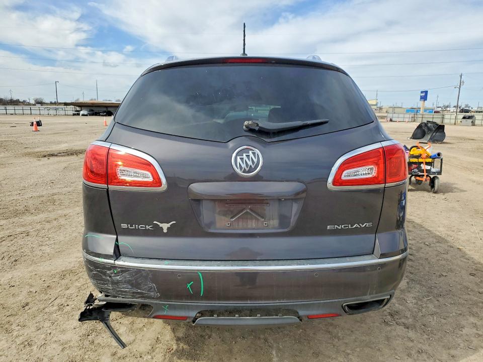 75048105 :رقم المزاد ، 5GAKRAKD0EJ360103 vin ، 2014 Buick Enclave مزاد بيع
