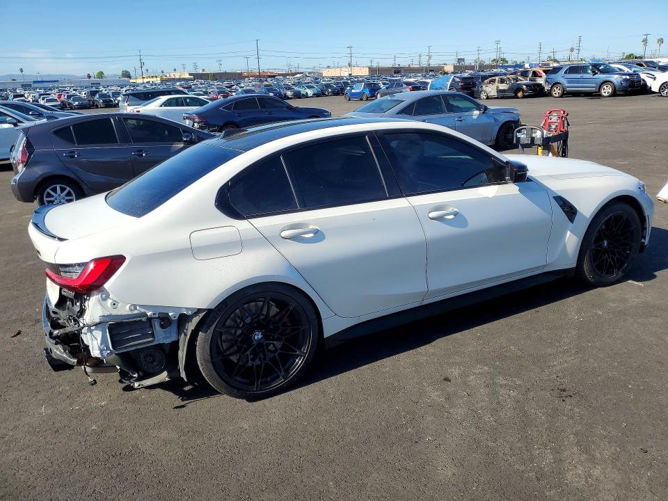 Aukcja sprzedaży 2024 Bmw M3, vin: WBS43AY09RFS56370, numer aukcji: 77378095