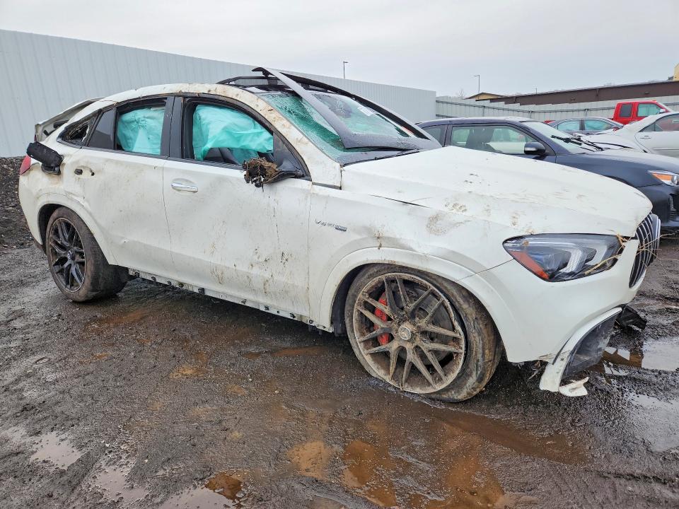 Aukcja sprzedaży 2021 Mercedes-benz Gle Coupe, vin: 4JGFD8KB0MA396941, numer aukcji: 77852545