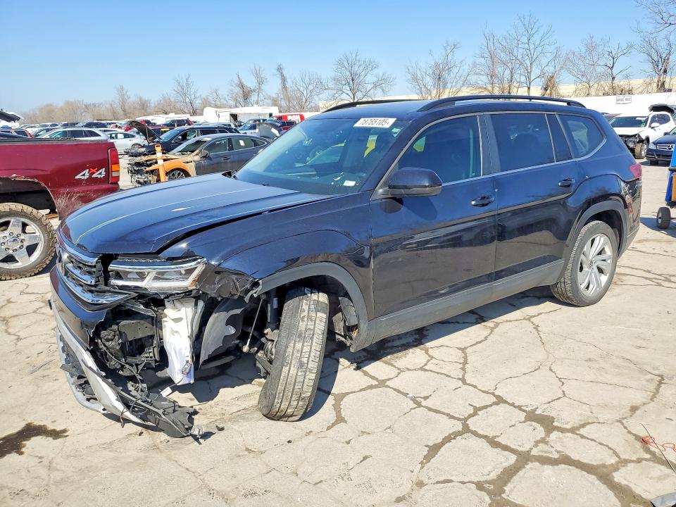 Aukcja sprzedaży 2022 Volkswagen Atlas, vin: 1V2KR2CA5NC534047, numer aukcji: 78765105