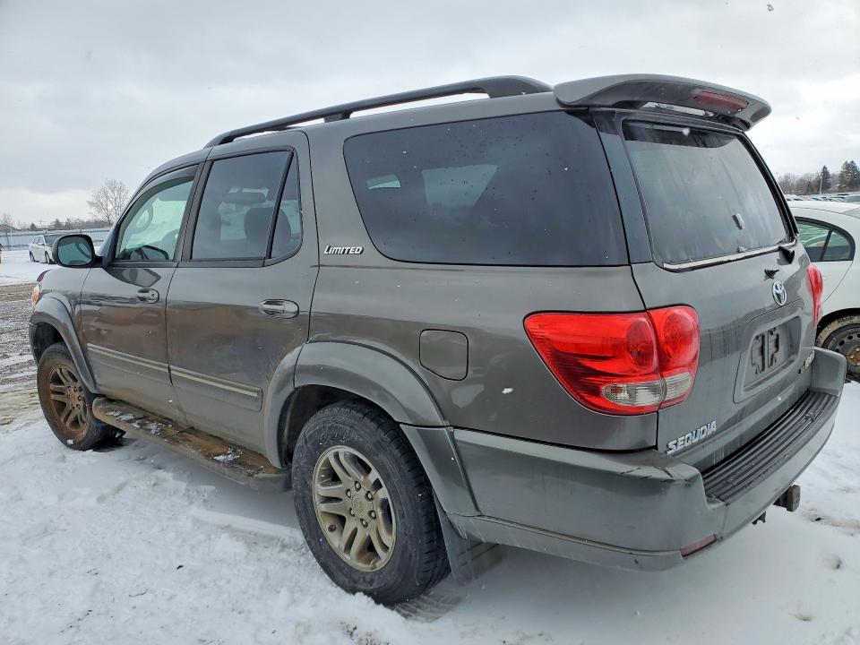 78156285 :رقم المزاد ، 5TDBT48A45S237597 vin ، 2005 Toyota Sequoia مزاد بيع