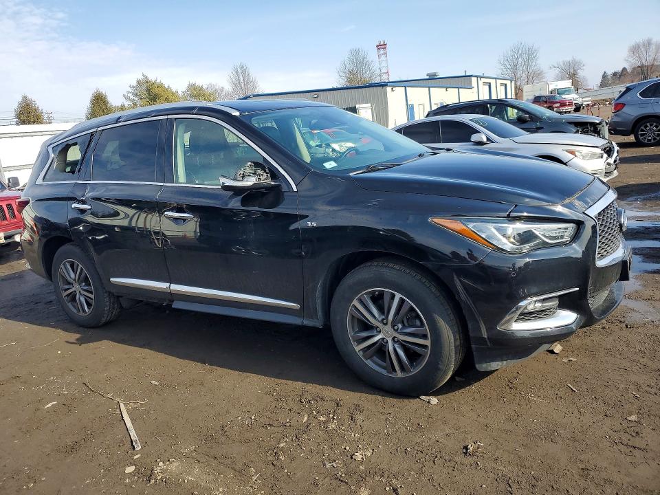 2019 Infiniti Qx60 მანქანა იყიდება აუქციონზე, vin: 5N1DL0MM3KC522298, აუქციონის ნომერი: 77381185