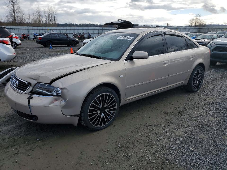 78505595 :رقم المزاد ، WAUBA34B0XN037644 vin ، 1999 Audi A6 مزاد بيع