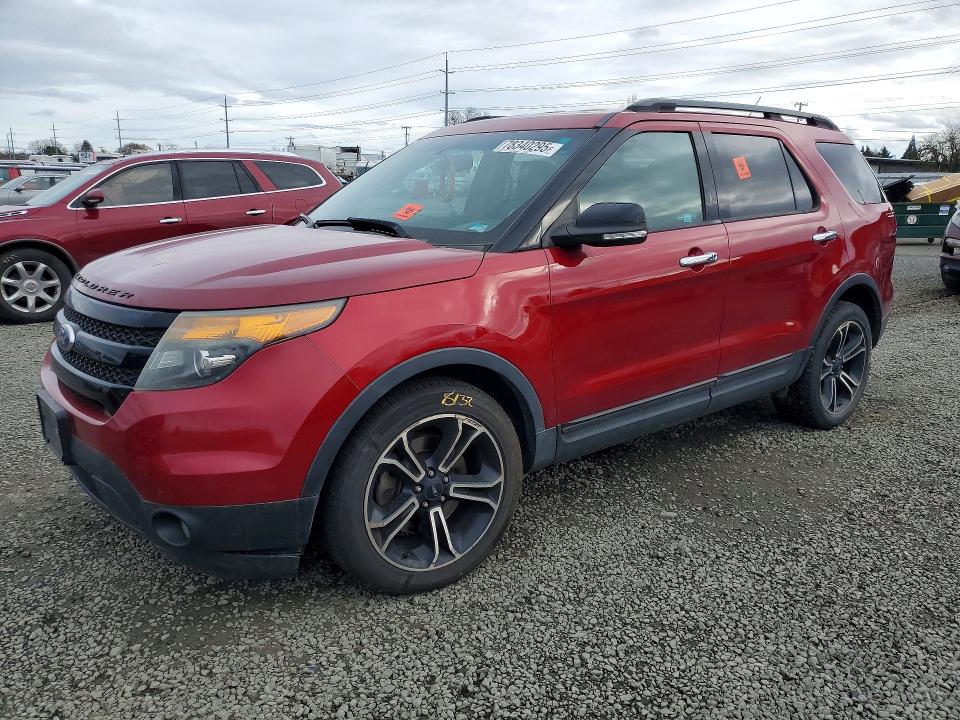 Aukcja sprzedaży 2014 Ford Explorer, vin: 1FM5K8GT6EGA04790, numer aukcji: 78340295