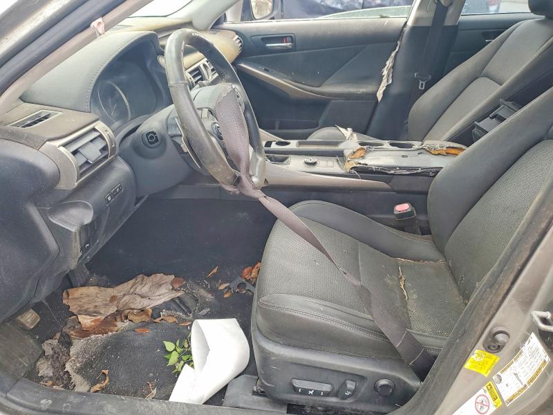 78301815 :رقم المزاد ، JTHBF1D21F5057309 vin ، 2015 Lexus Is مزاد بيع