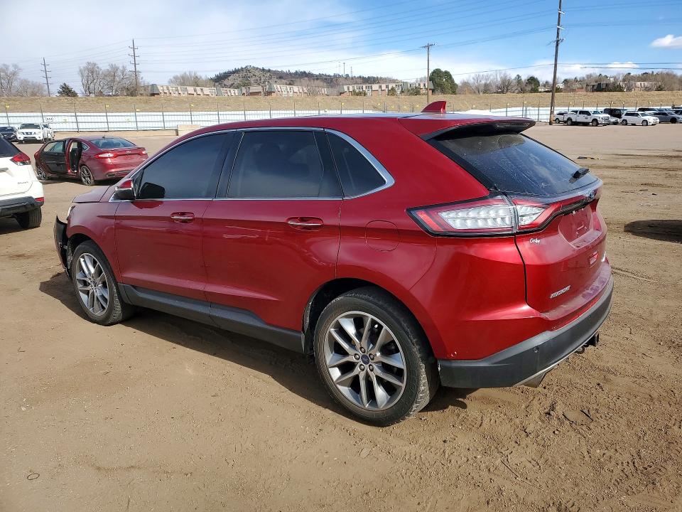Aukcja sprzedaży 2015 Ford Edge, vin: 2FMPK4K93FBB67189, numer aukcji: 74506875