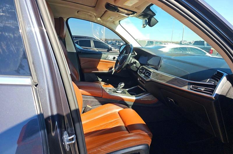 79262605 :رقم المزاد ، 5UXCW2C52KLB43713 vin ، 2019 Bmw X7 مزاد بيع