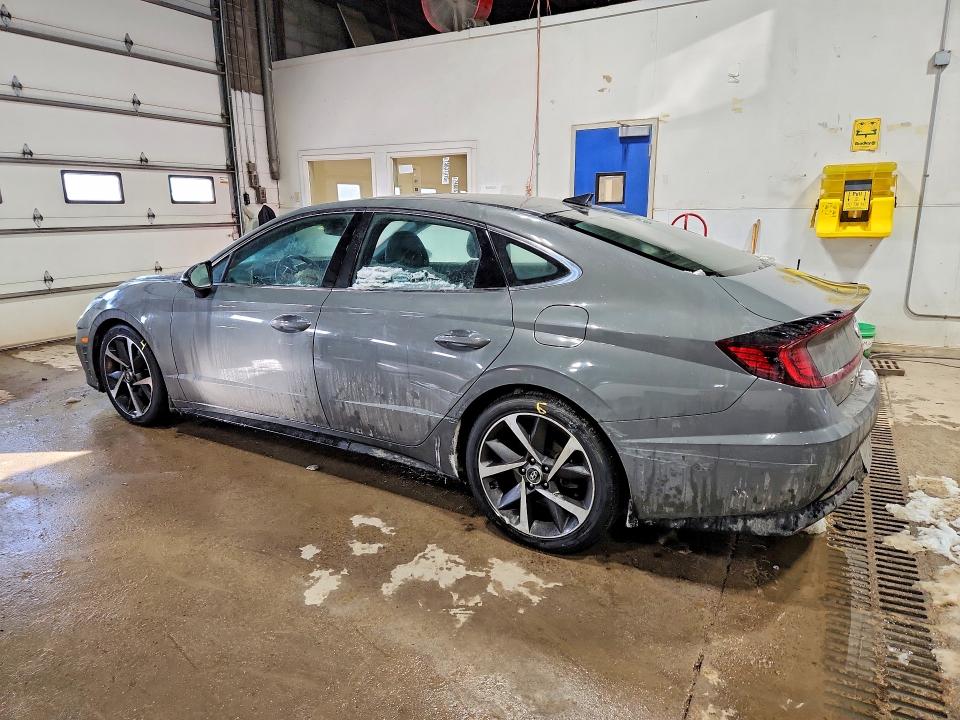 Продажа на аукционе авто 2022 Hyundai Sonata, vin: 5NPEJ4J24NH141805, номер лота: 75841595