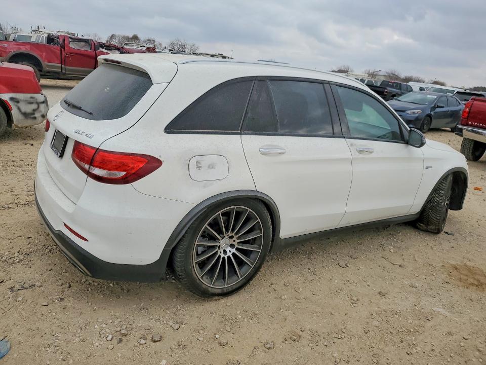 2017 Mercedes-benz Glc მანქანა იყიდება აუქციონზე, vin: WDC0G6EB3HF231597, აუქციონის ნომერი: 77507395