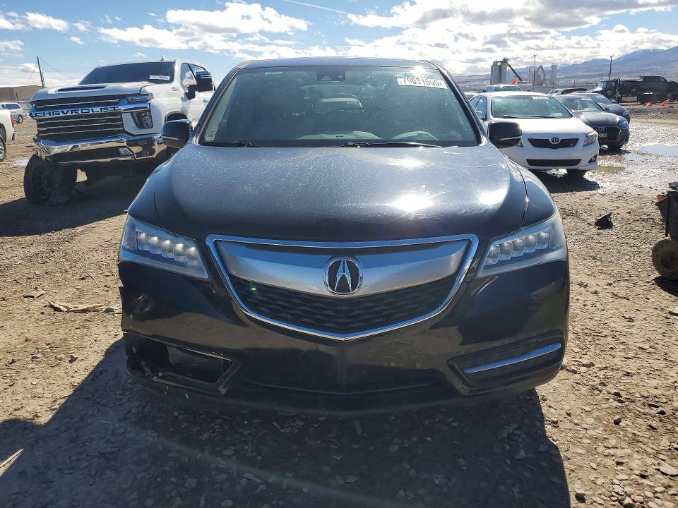 Aukcja sprzedaży 2014 Acura Mdx, vin: 5FRYD4H4XEB025436, numer aukcji: 79031565