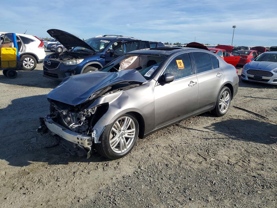 Aukcja sprzedaży 2013 Infiniti G37 Sedan, vin: JN1CV6AP9DM716281, numer aukcji: 79471095