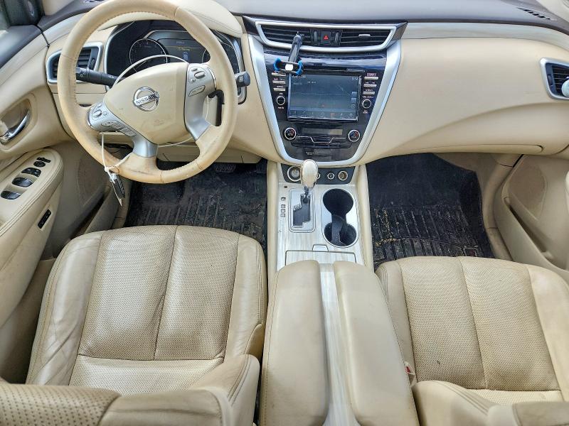 Продажа на аукционе авто 2015 Nissan Murano, vin: 5N1AZ2MH3FN214140, номер лота: 77951965