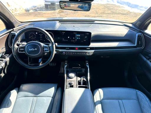 78099715 :رقم المزاد ، KNDRKDJG5S5296000 vin ، 2025 Kia Sorento مزاد بيع
