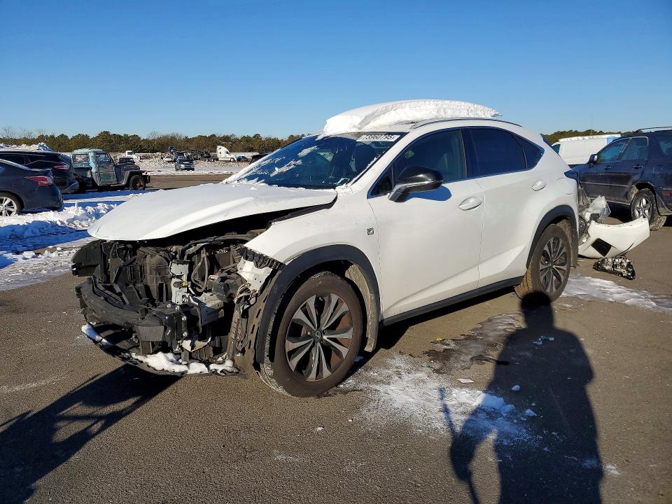2019 Lexus Nx მანქანა იყიდება აუქციონზე, vin: JTJBARBZ2K2187865, აუქციონის ნომერი: 73960795